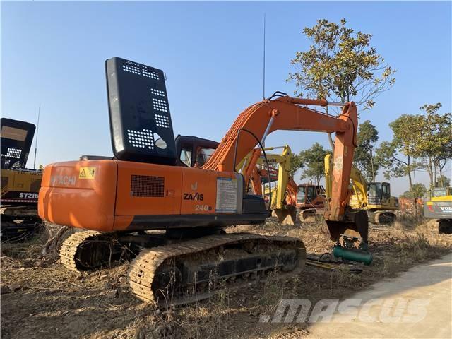 Hitachi ZX240 Excavadoras de cadenas
