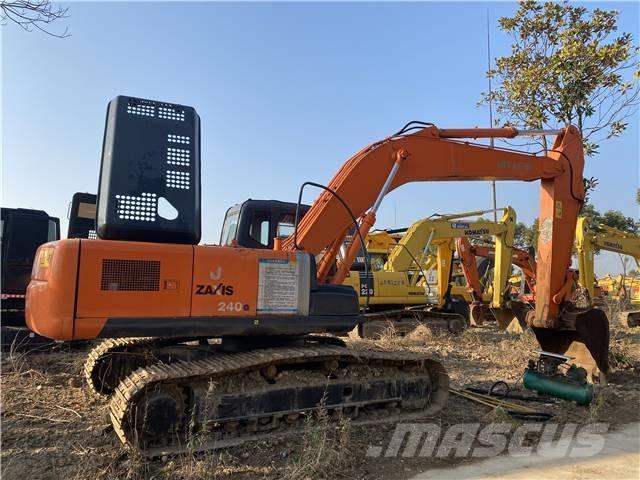 Hitachi ZX240 Excavadoras de cadenas