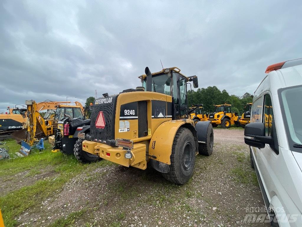 CAT 924 G Cargadoras sobre ruedas