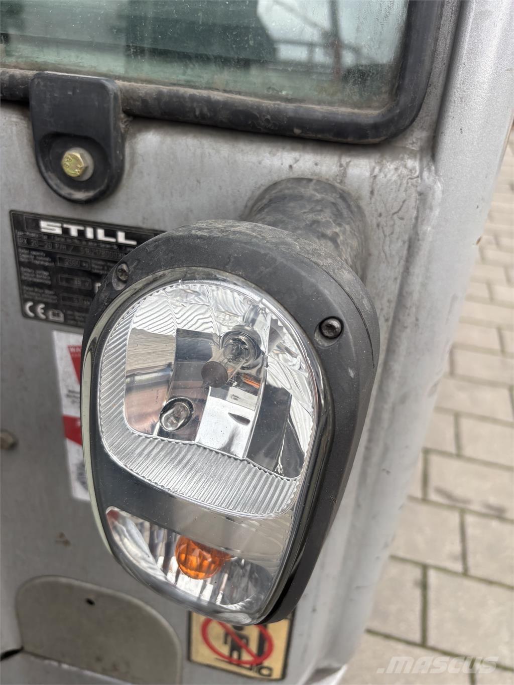 Still RX20-20 PH Carretillas de horquilla eléctrica