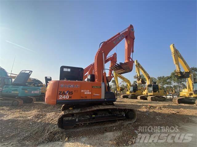 Hitachi ZX240H Excavadoras de cadenas