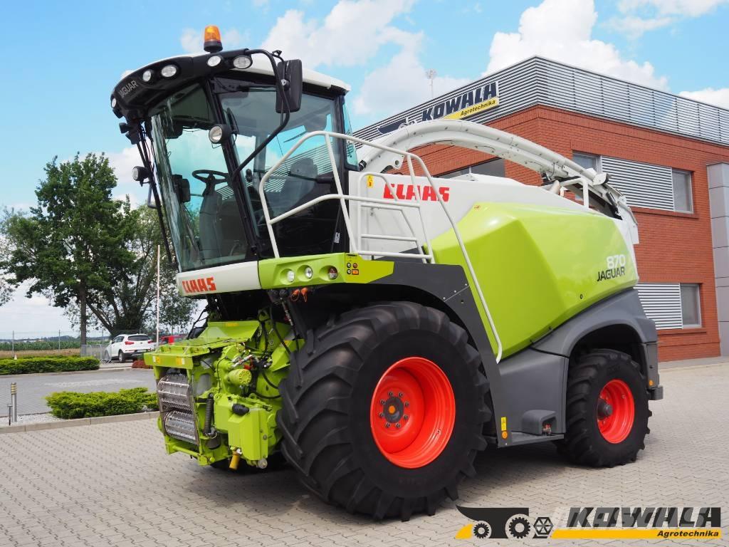 CLAAS Jaguar 870 Picadoras de forraje autopropulsadas
