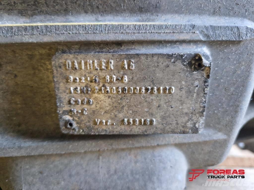 Mercedes-Benz G 60-6 Cajas de cambios