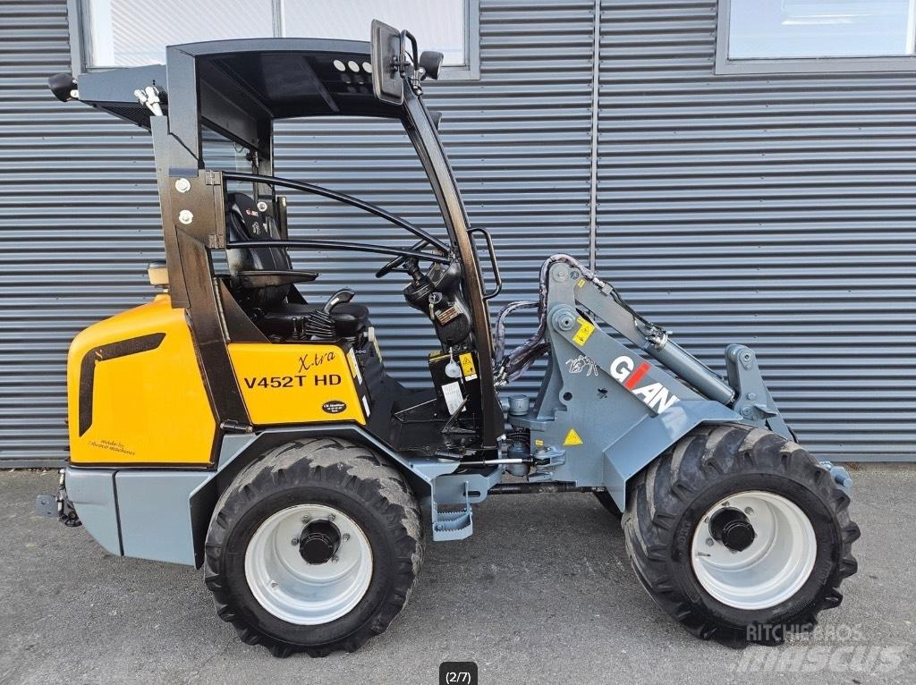 GiANT v452t hd x-tra Palas cargadoras