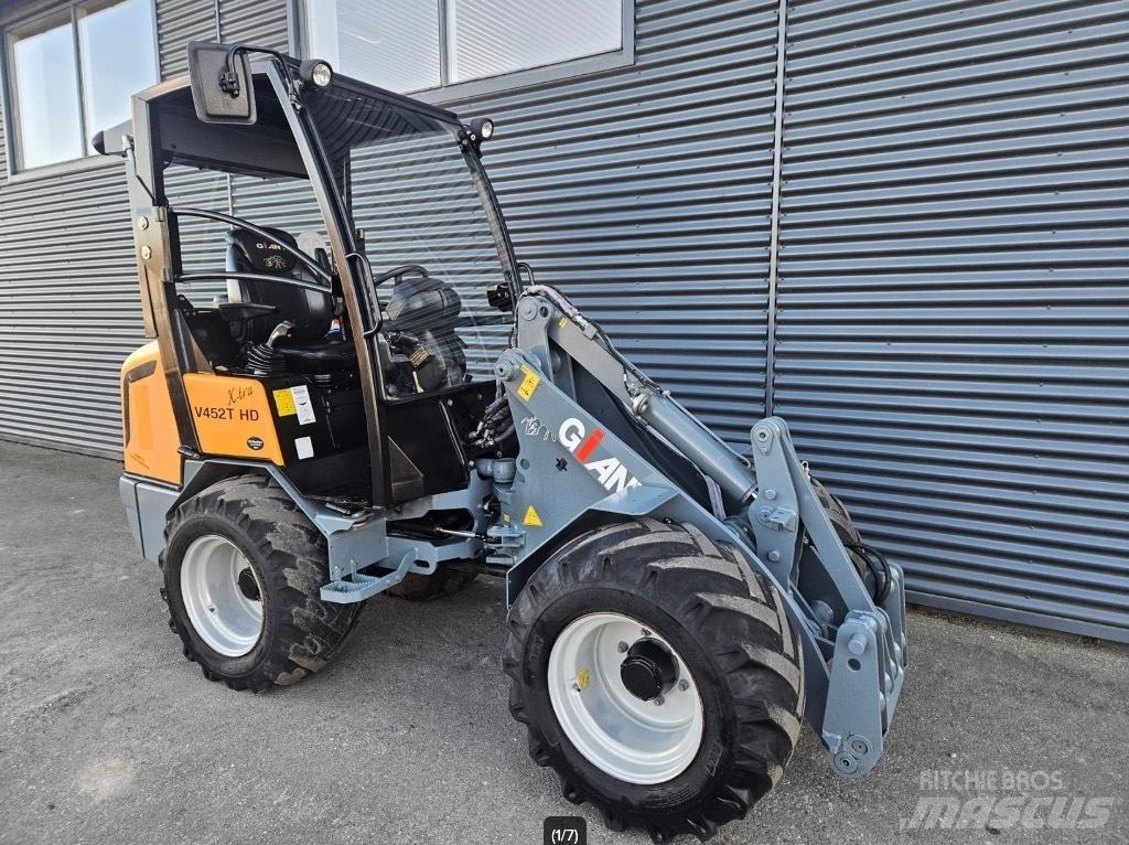 GiANT v452t hd x-tra Palas cargadoras