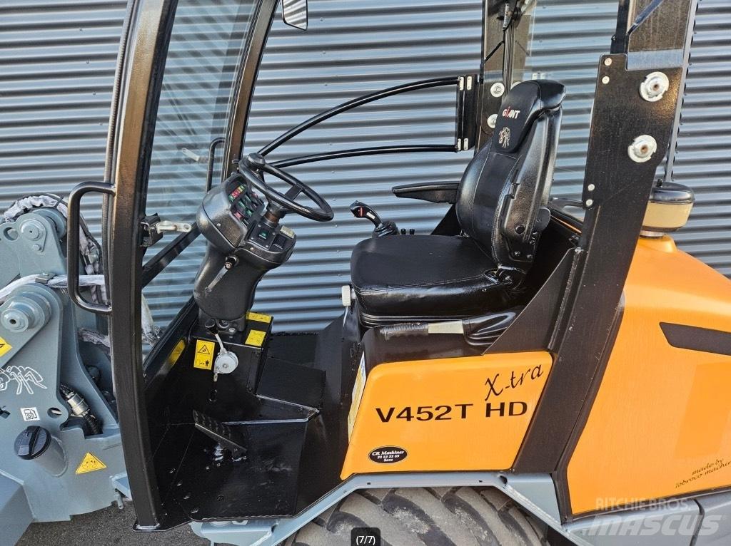 GiANT v452t hd x-tra Palas cargadoras