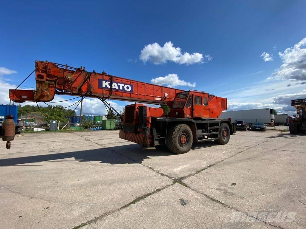 Kato KR 500 Grúas autopropulsadas