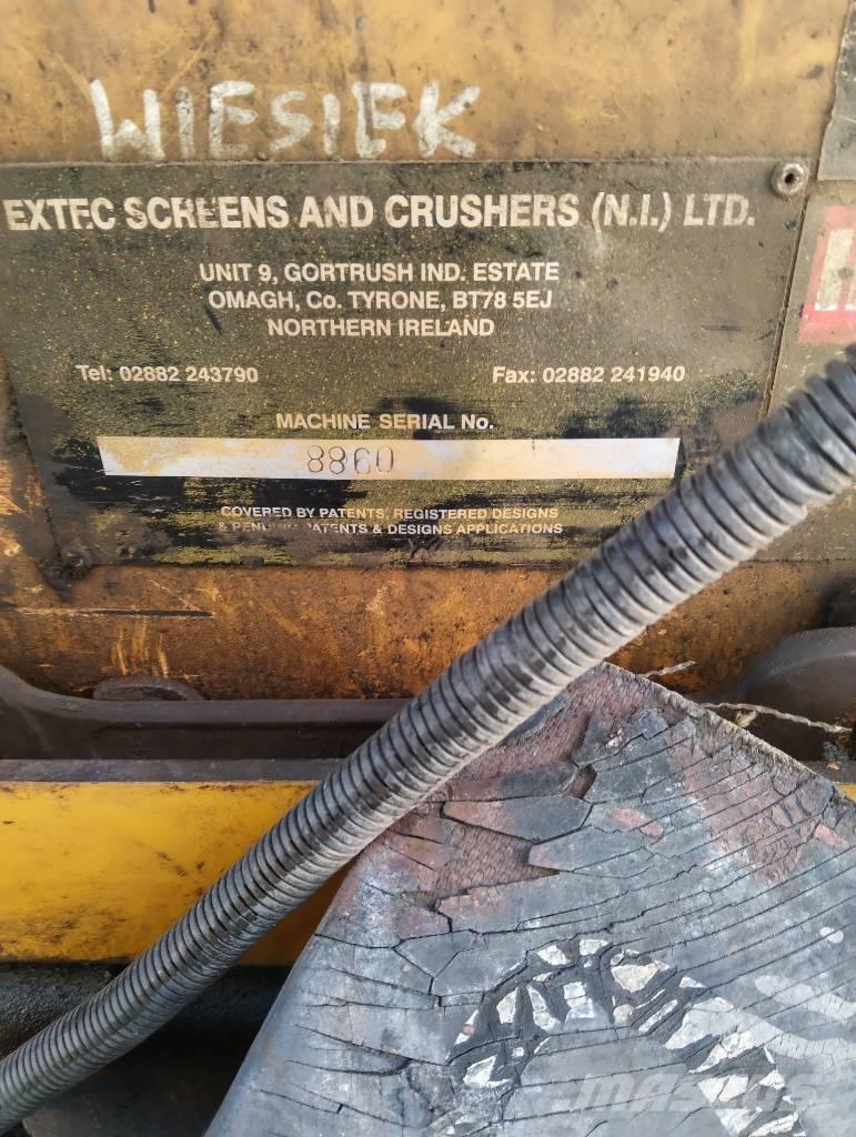 Extec RoboTrac Cribas