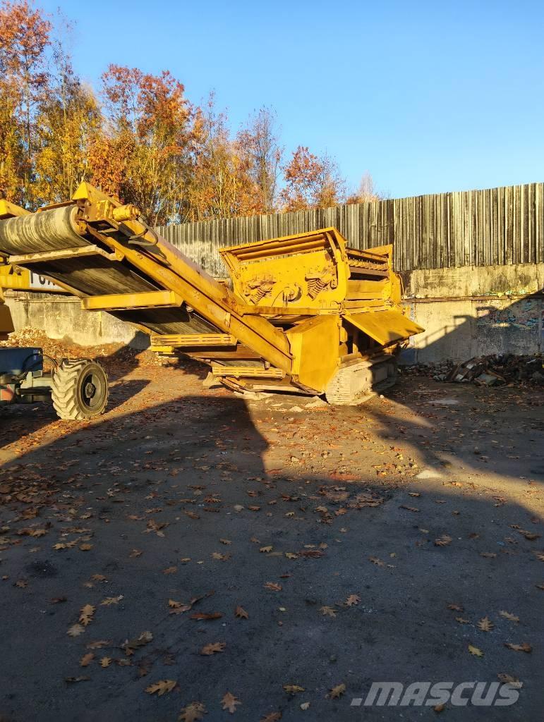 Extec RoboTrac Cribas