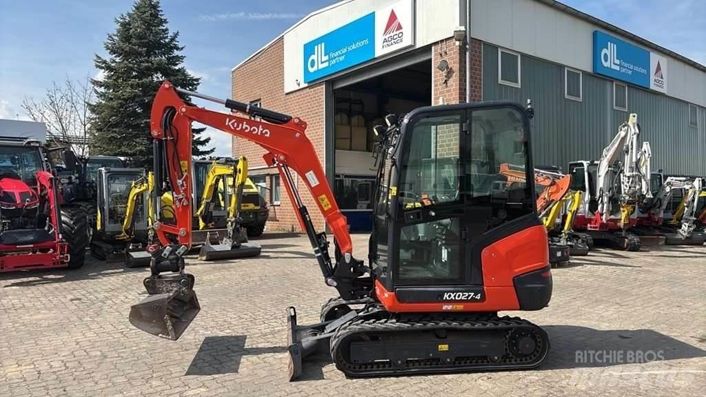 Kubota KX027-4 Mini excavadoras < 7t