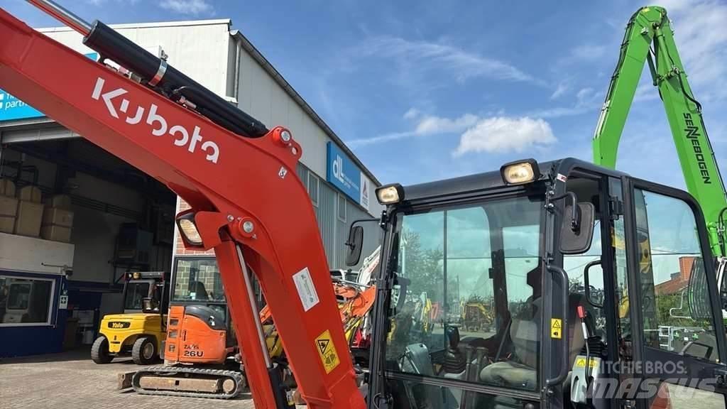 Kubota KX027-4 Mini excavadoras < 7t