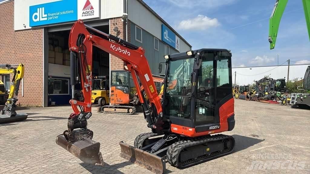 Kubota KX027-4 Mini excavadoras < 7t