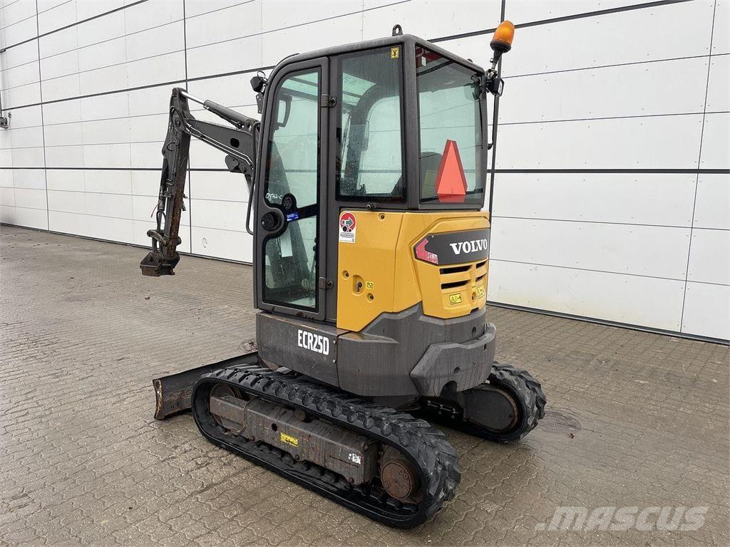 Volvo ECR25 Excavadoras de ruedas