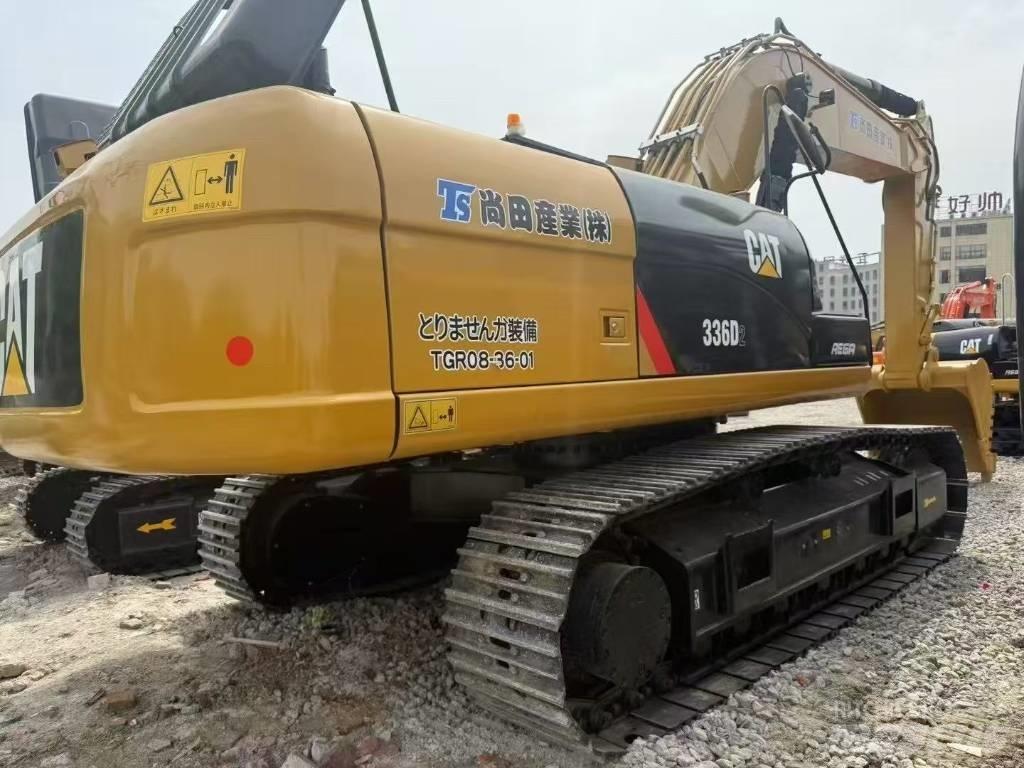 CAT 336D Excavadoras de cadenas