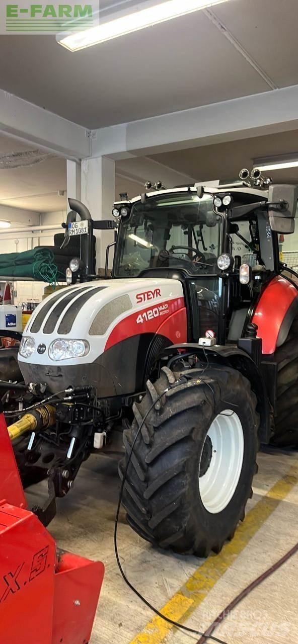 Steyr 4120 Tractores
