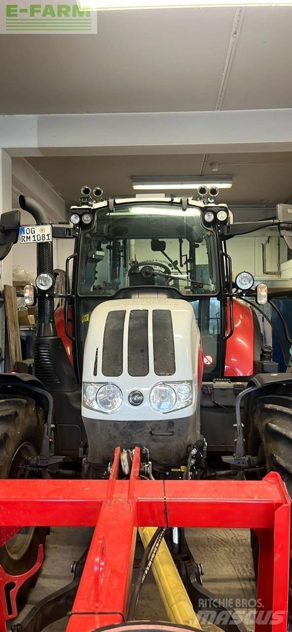 Steyr 4120 Tractores