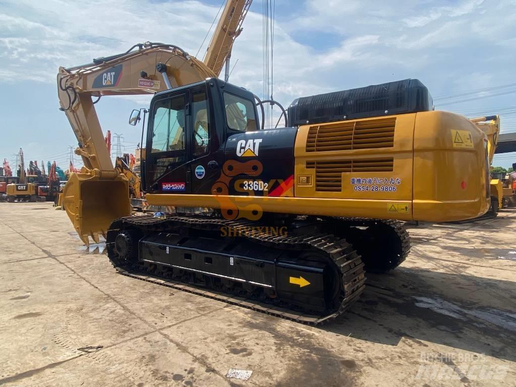 CAT 336 D Excavadoras de cadenas