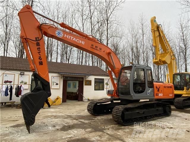 Hitachi EX 200-5 Excavadoras de cadenas