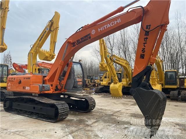 Hitachi EX 200-5 Excavadoras de cadenas