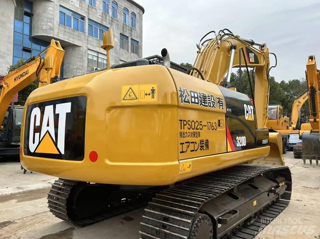 CAT 320 D Excavadoras de cadenas