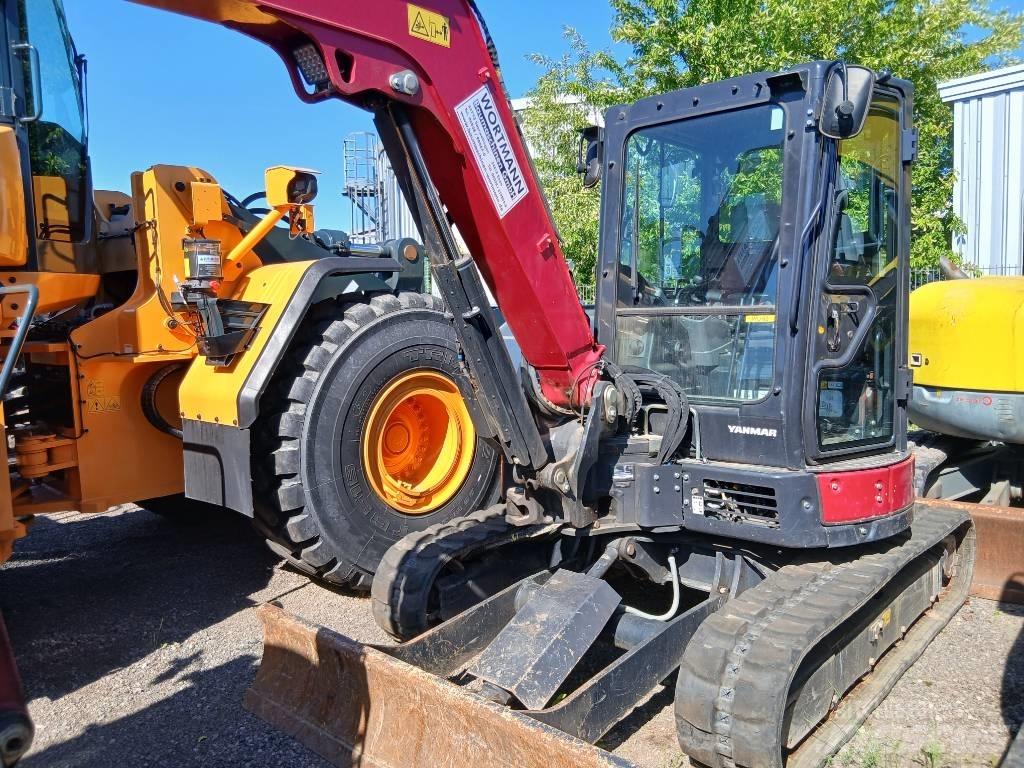 Yanmar VIO 50-6B Mini excavadoras < 7t