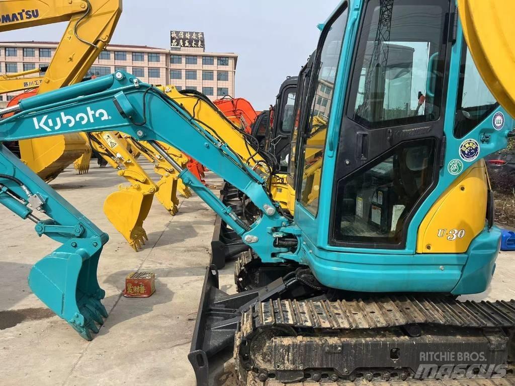 Kubota U 30 Excavadoras de cadenas