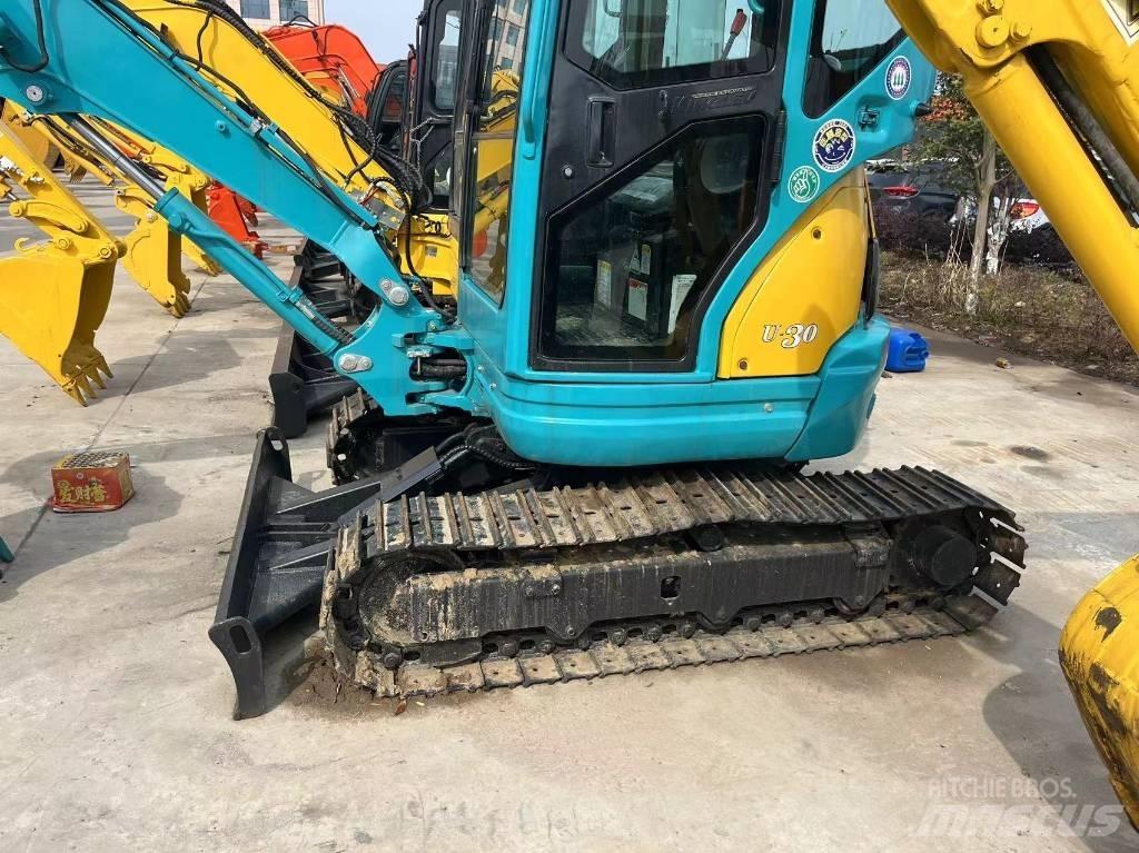 Kubota U 30 Excavadoras de cadenas