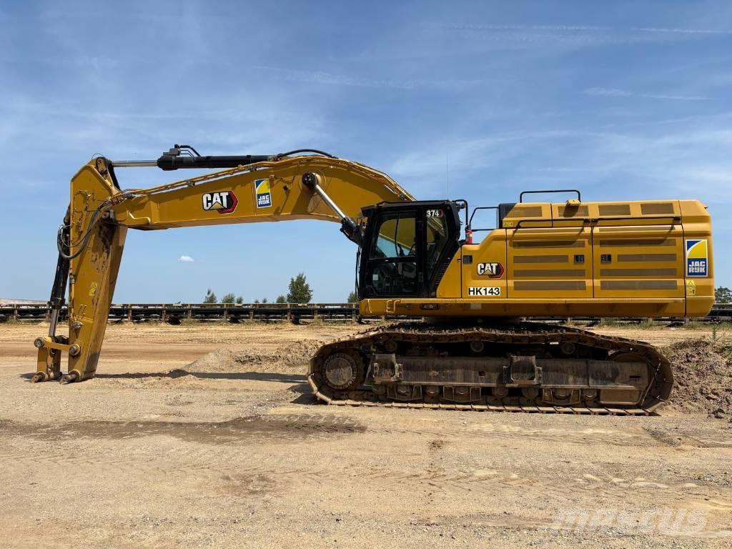 CAT 374 (On Transport) Excavadoras de cadenas