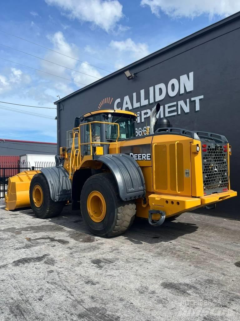 John Deere 824 K Cargadoras sobre ruedas