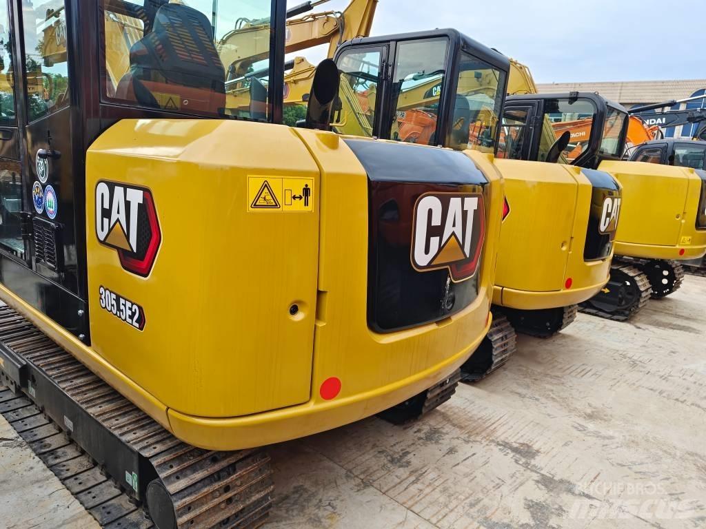 CAT 305.5 E 2 Mini excavadoras < 7t