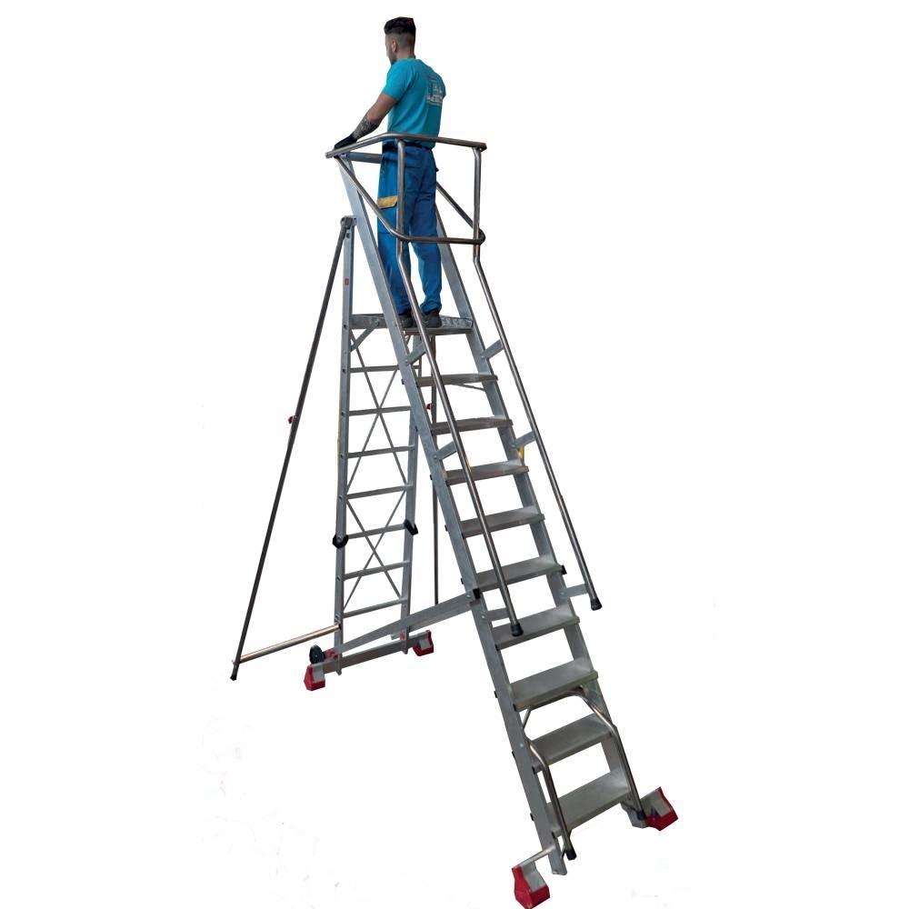 Faraone 300/MFT.7 Warehouse platforms