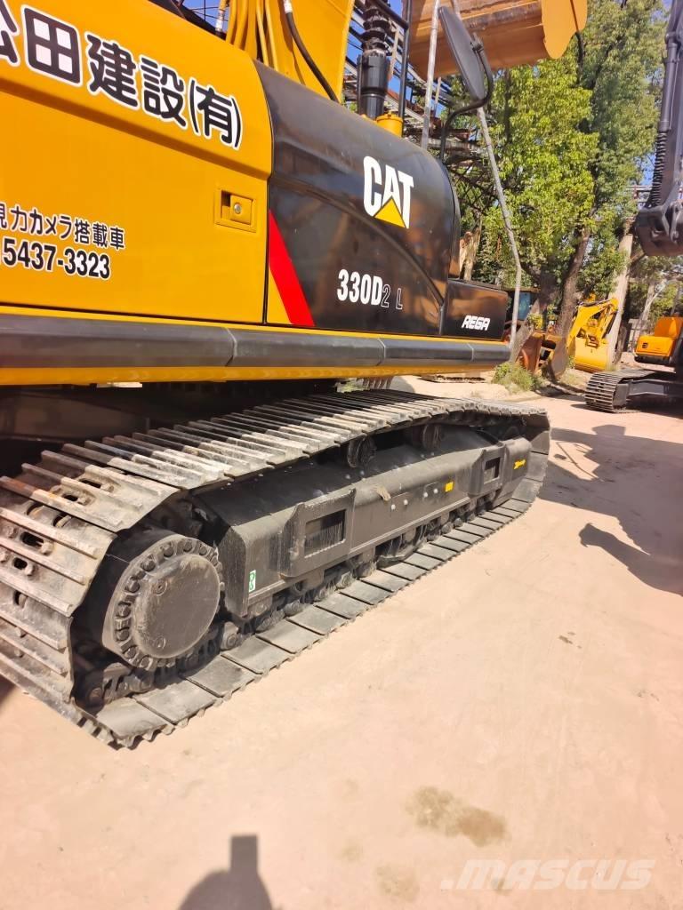 CAT 330 D Excavadoras de cadenas