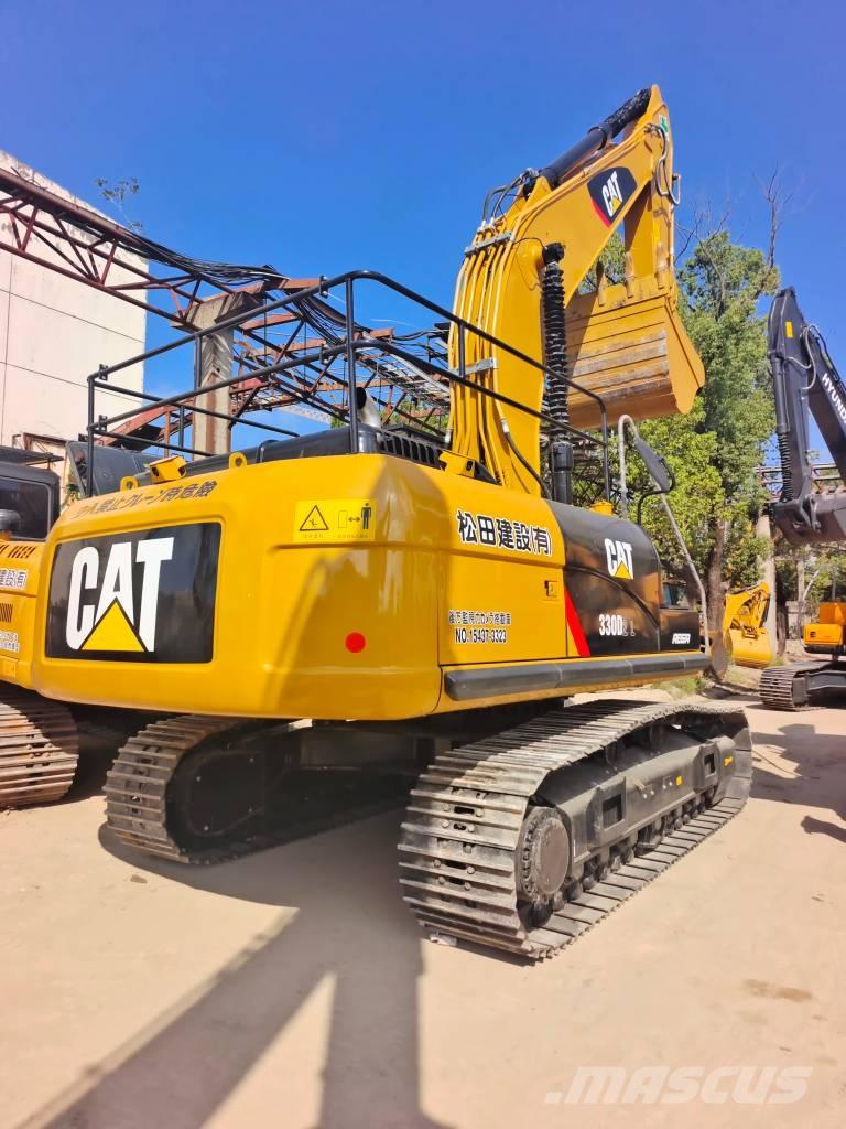 CAT 330 D Excavadoras de cadenas