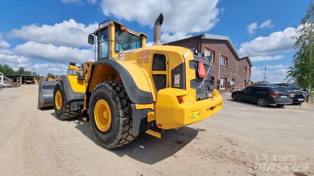 Volvo L 180 G Cargadoras sobre ruedas