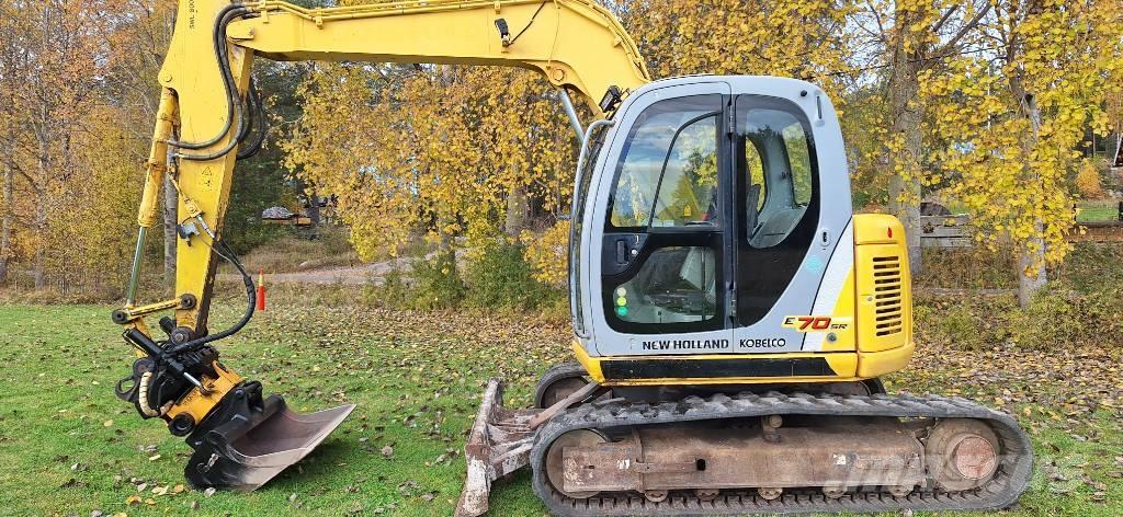 Kobelco E 70 SR Excavadoras de cadenas