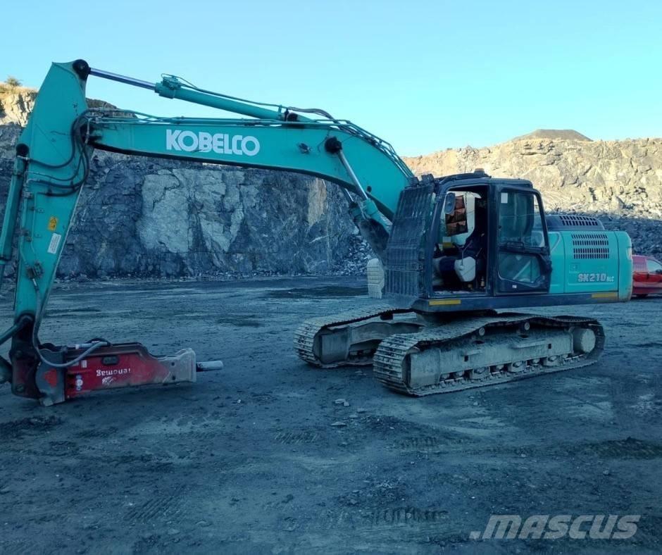 Kobelco SK210 N LC Excavadoras de cadenas