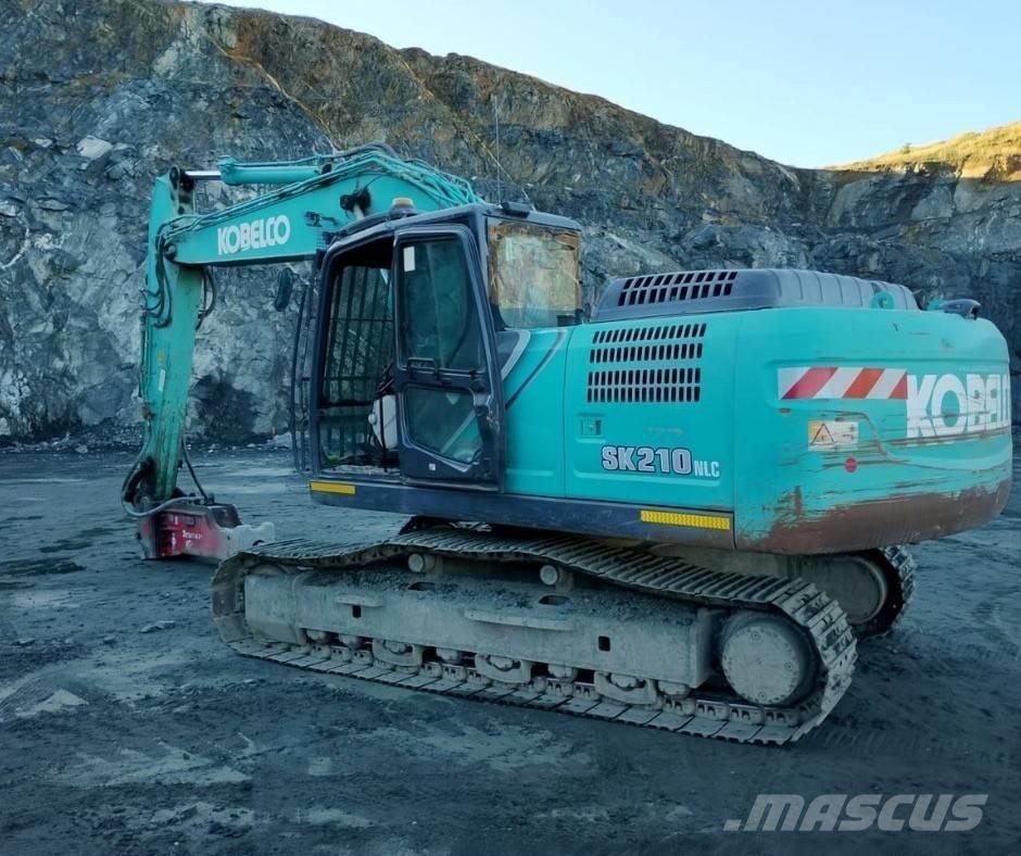 Kobelco SK210 N LC Excavadoras de cadenas