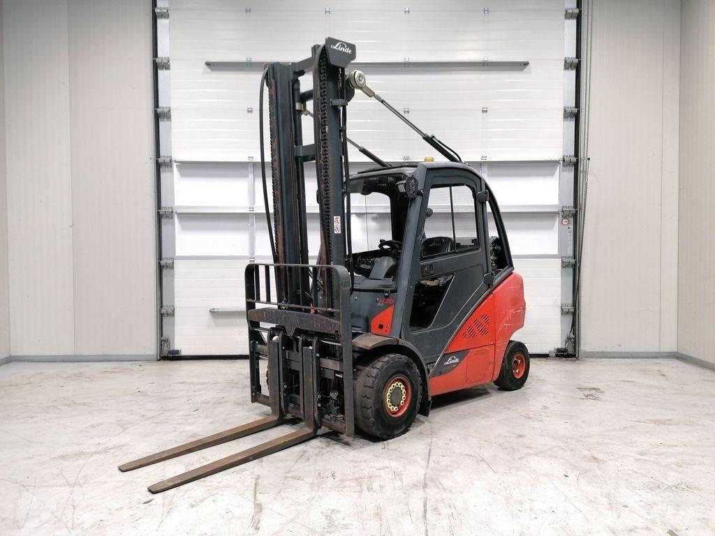 Linde H30T-02 Carretillas LPG
