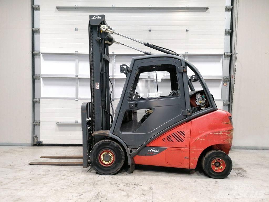 Linde H30T-02 Carretillas LPG