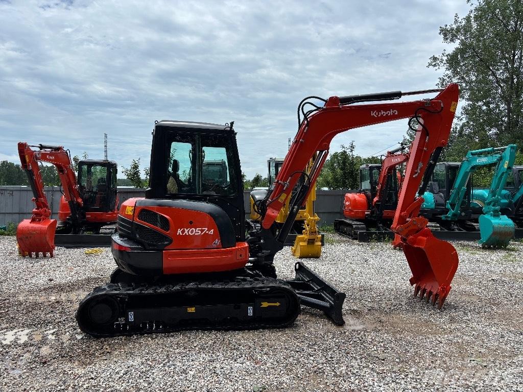Kubota KX 057-4 Mini excavadoras < 7t