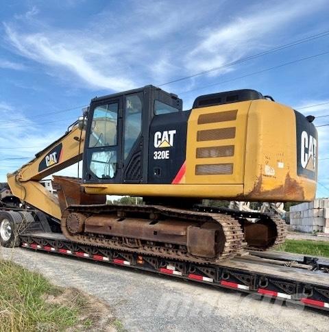 CAT 320E Excavadoras de cadenas