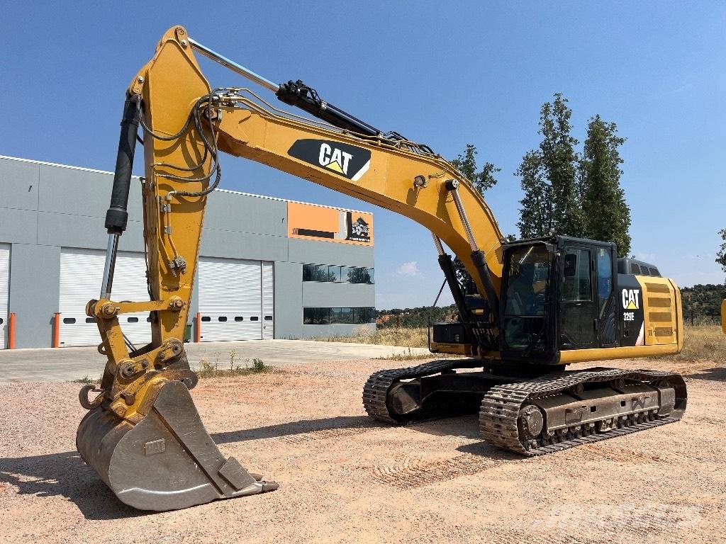CAT 329 EL Excavadoras de cadenas
