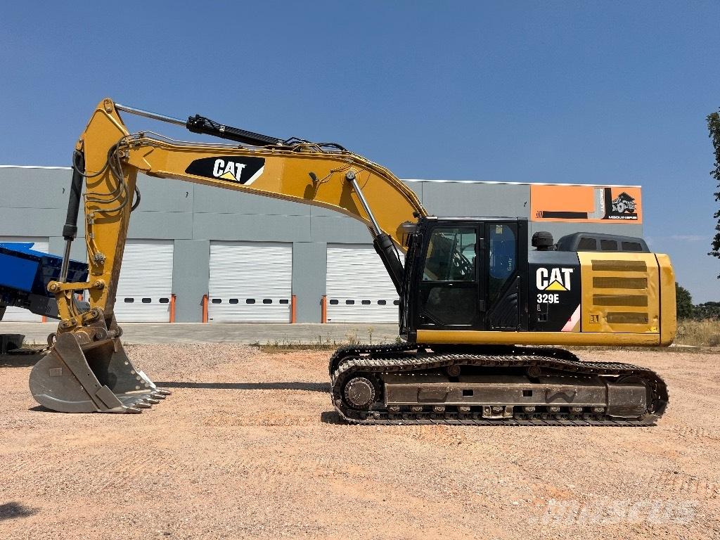 CAT 329 EL Excavadoras de cadenas