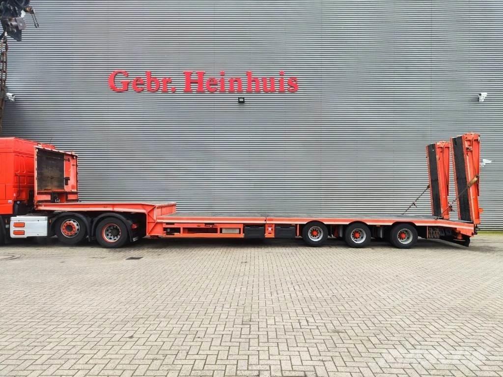 Meusburger MTS-3 Semirremolques de góndola rebajada