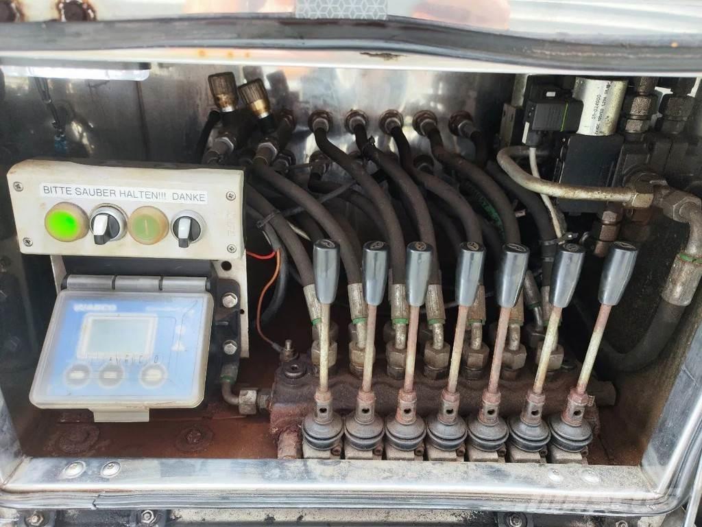 Meusburger MTS-3 Semirremolques de góndola rebajada