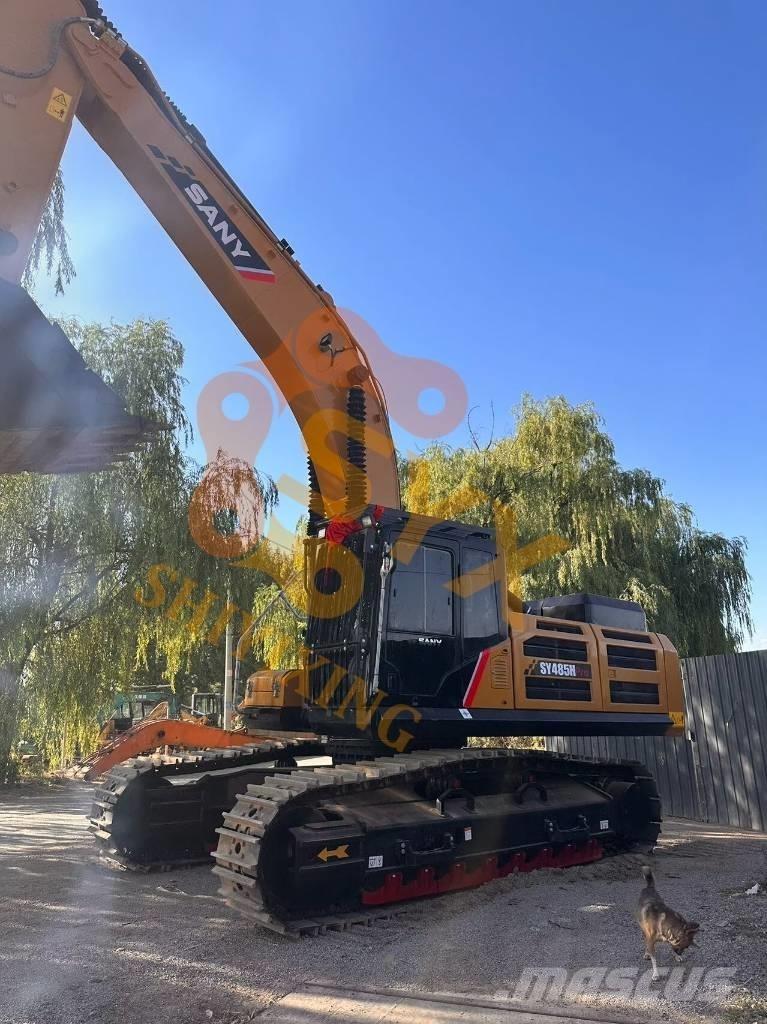 Sany SY 485 H Excavadoras de cadenas