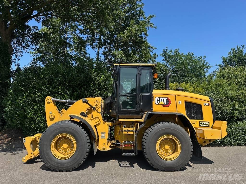 CAT 938 Cargadoras sobre ruedas