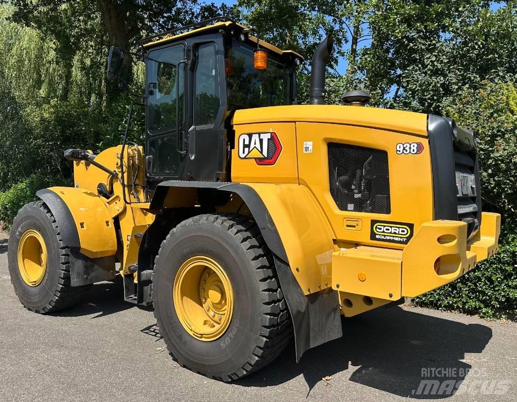 CAT 938 Cargadoras sobre ruedas