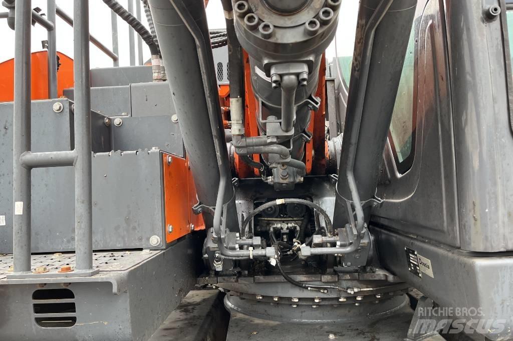 Doosan DX 165 W-5 Excavadoras de ruedas