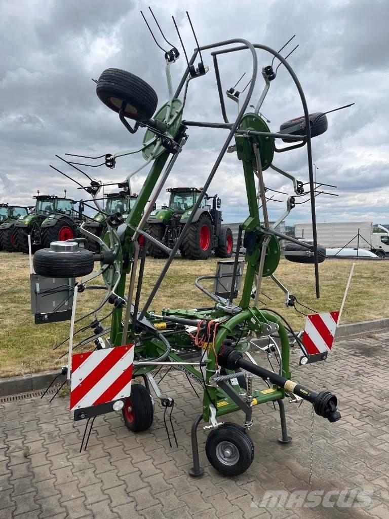 Fendt Twister 6606 Rastrillos y henificadores